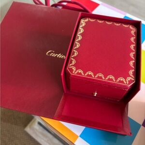 CARTIER EARRING BOX